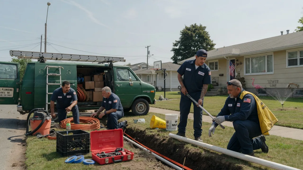 Gas Line Installation in Hallam, NE near me